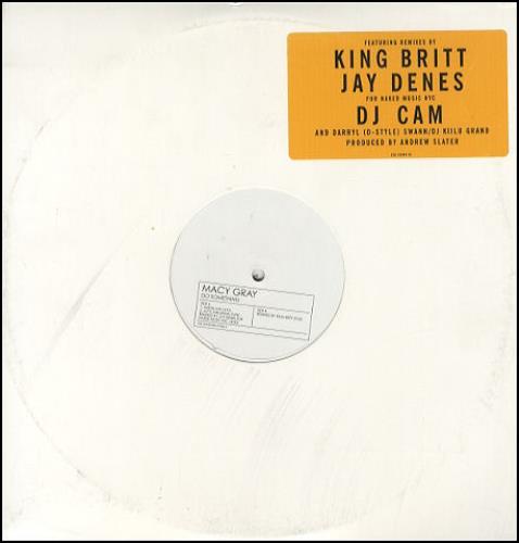 Macy Gray Do Something 12" vinyl single (12 inch record / Maxi-single) US MYG12DO225472