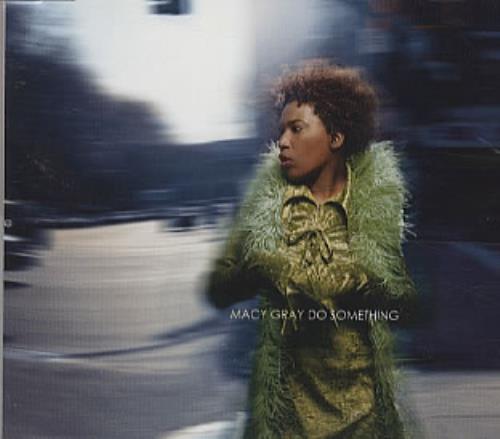 Macy Gray Do Something CD single (CD5 / 5") Austrian MYGC5DO313187