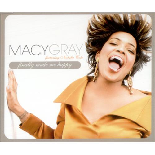 Macy Gray Finally Made Me Happy CD single (CD5 / 5") UK MYGC5FI423066