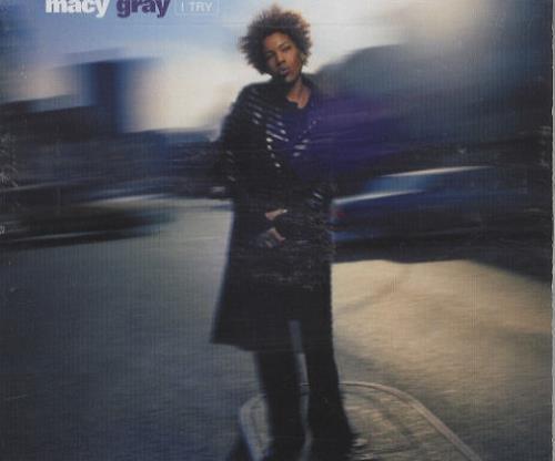 Macy Gray I Try CD single (CD5 / 5") Austrian MYGC5IT149015