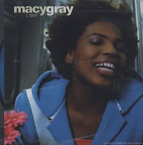 Macy Gray I Try CD single (CD5 / 5") US MYGC5IT154854
