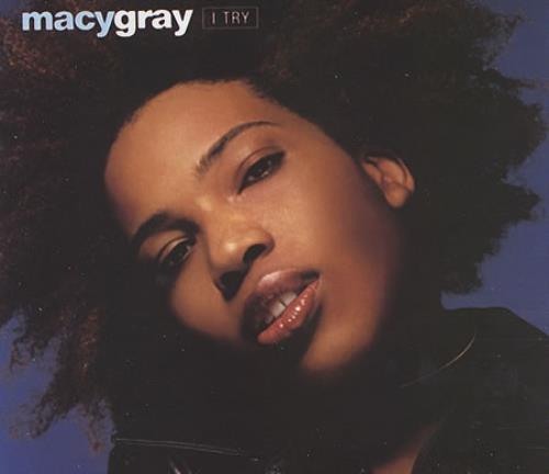 Macy Gray I Try CD single (CD5 / 5") Mexican MYGC5IT155424