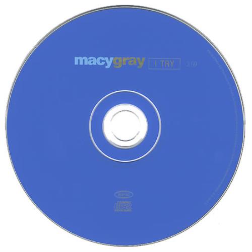 Macy Gray I Try CD single (CD5 / 5") Mexican MYGC5IT155424