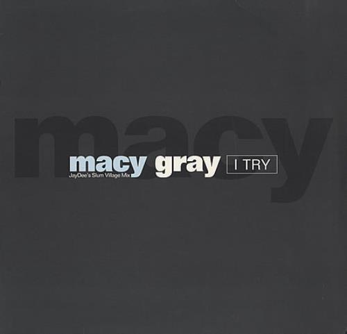 Macy Gray I Try 12" vinyl single (12 inch record / Maxi-single) UK MYG12IT158210