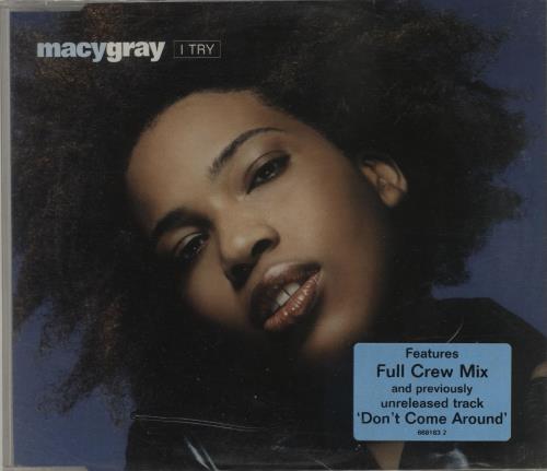 Macy Gray I Try CD single (CD5 / 5") UK MYGC5IT176419