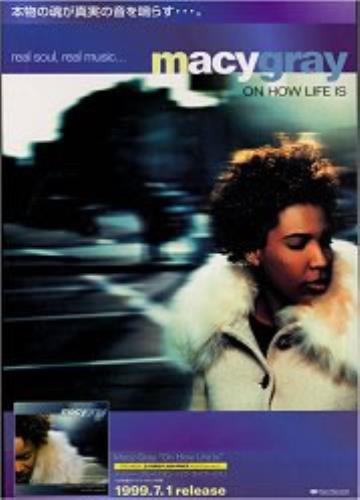 Macy Gray On How Life Is display Japanese MYGDION157510