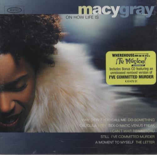 Macy Gray On How Life Is 2 CD album set (Double CD) US MYG2CON191327