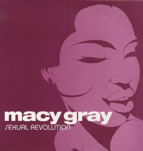 Macy Gray Sexual Revolution 12" vinyl single (12 inch record / Maxi-single) UK MYG12SE199746