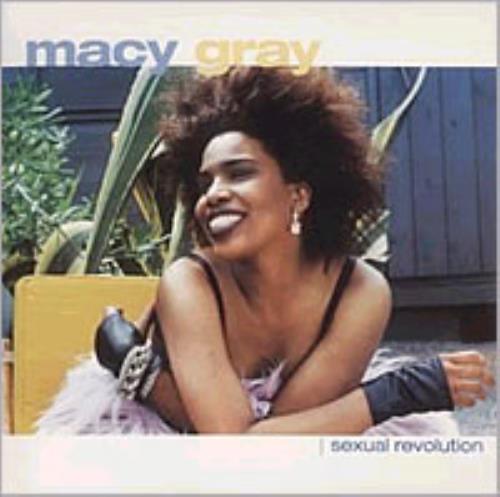 Macy Gray Sexual Revolution 2-CD single set (Double CD single) European MYG2SSE201062
