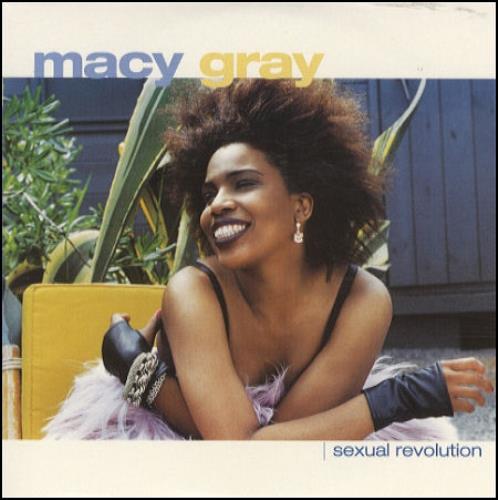 Macy Gray Sexual Revolution CD single (CD5 / 5") UK MYGC5SE201739