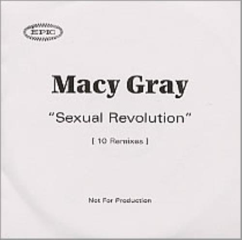 Macy Gray Sexual Revolution CD-R acetate UK MYGCRSE202741