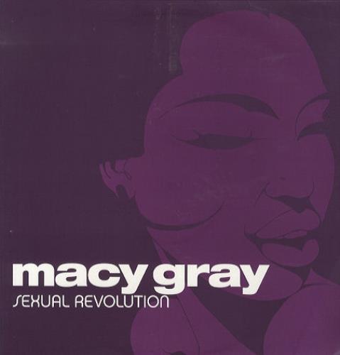 Macy Gray Sexual Revolution 12" vinyl single (12 inch record / Maxi-single) UK MYG12SE202774