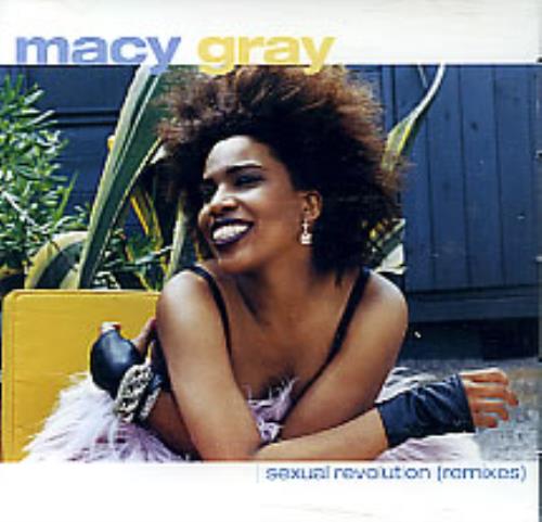 Macy Gray Sexual Revolution CD single (CD5 / 5") Japanese MYGC5SE222942