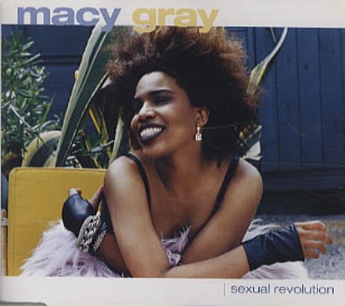 Macy Gray Sexual Revolution CD album (CDLP) Brazilian MYGCDSE318983