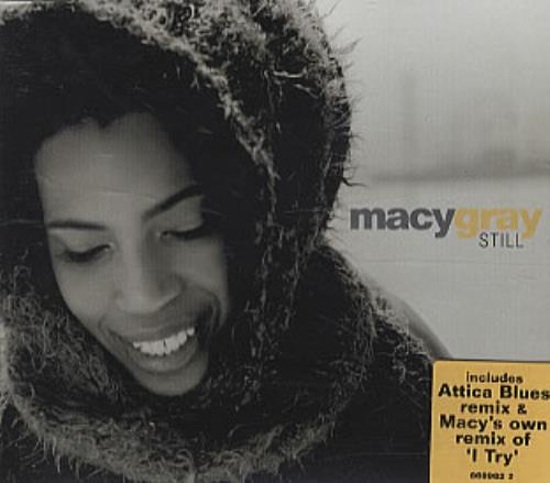 Macy Gray Still CD single (CD5 / 5") UK MYGC5ST216657