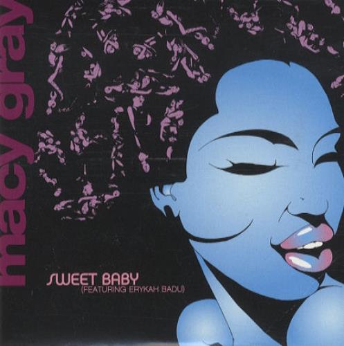 Macy Gray Sweet Baby CD single (CD5 / 5") UK MYGC5SW193793