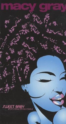 Macy Gray Sweet Baby video (VHS or PAL or NTSC) UK MYGVISW198638