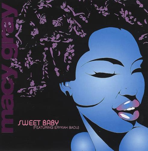 Macy Gray Sweet Baby CD single (CD5 / 5") Mexican MYGC5SW246079