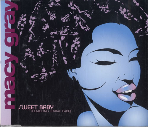 Macy Gray Sweet Baby CD single (CD5 / 5") UK MYGC5SW579820