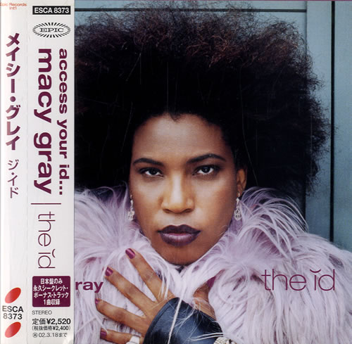 Macy Gray The Id CD album (CDLP) Japanese MYGCDTH222943