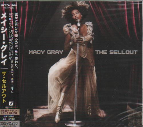 Macy Gray The Sellout CD album (CDLP) Japanese MYGCDTH661960