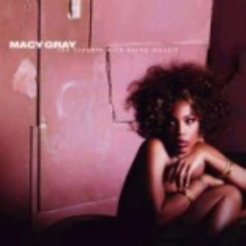 Macy Gray The Trouble With Being Myself CD album (CDLP) Japanese MYGCDTH239358