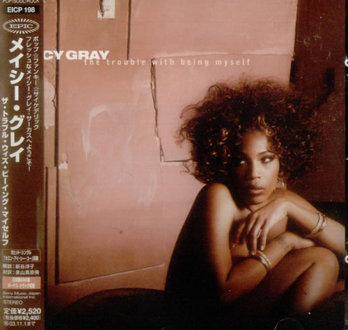 Macy Gray The Trouble With Being Myself CD album (CDLP) Japanese MYGCDTH428444