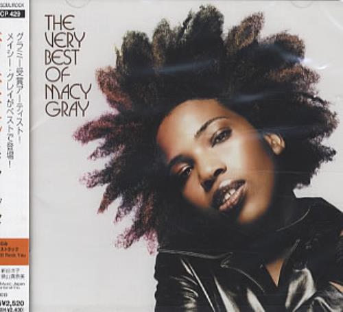 Macy Gray The Very Best Of CD album (CDLP) Japanese MYGCDTH302402