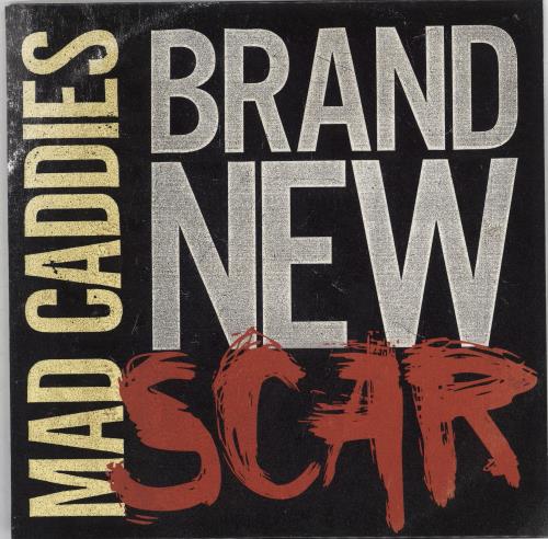 Mad Caddies Brand New Scar 7" vinyl single (7 inch record / 45) US 1BI07BR766382