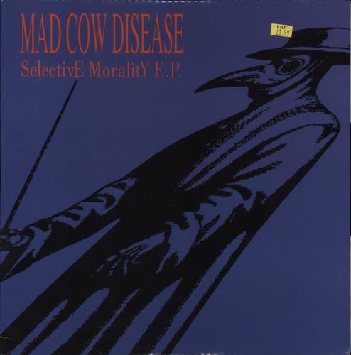 Mad Cow Disease Selective Morality EP 12" vinyl single (12 inch record / Maxi-single) UK 7AG12SE856474