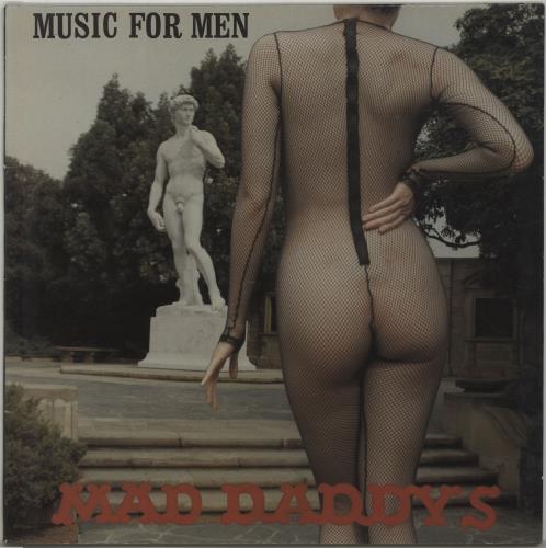 Mad Daddys Music For Men vinyl LP album (LP record) French QBKLPMU688824