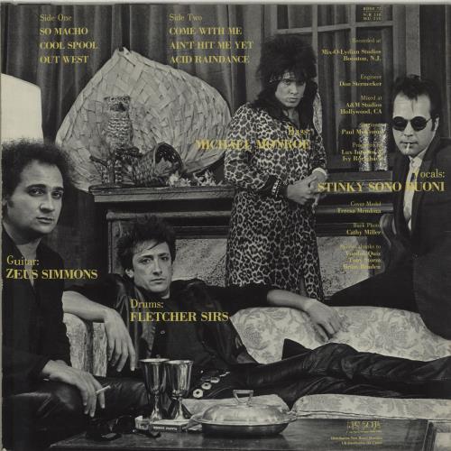 Mad Daddys Music For Men vinyl LP album (LP record) French QBKLPMU688824