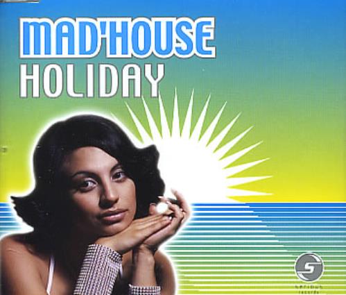 Mad House Holiday CD single (CD5 / 5") UK M:HC5HO293321