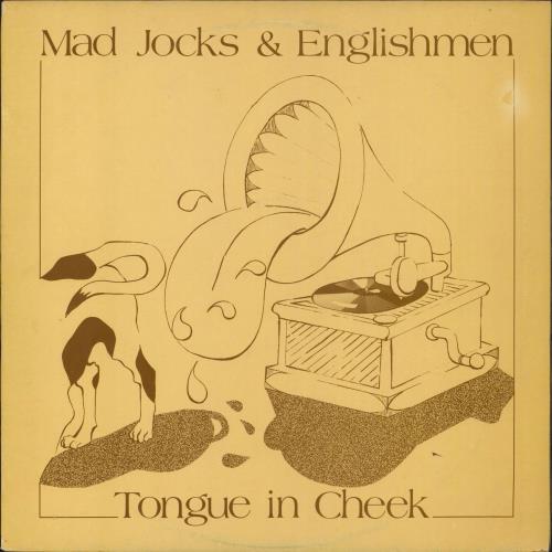 Mad Jocks & Englishmen Tongue In Cheek vinyl LP album (LP record) UK M7DLPTO791738