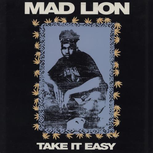 Mad Lion Take It Easy 12" vinyl single (12 inch record / Maxi-single) US Y8D12TA758556