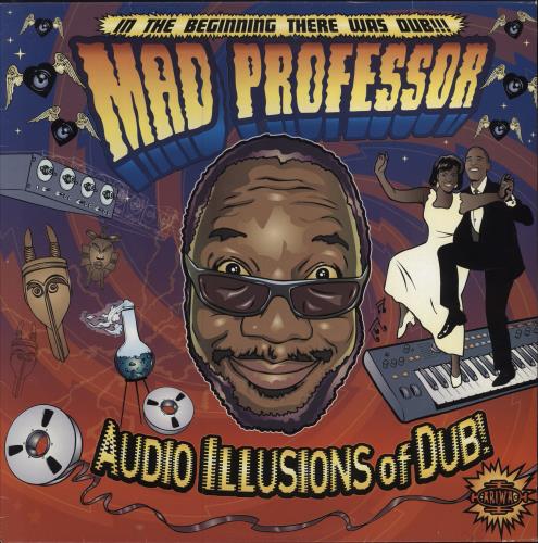 Mad Professor Audio Illusions Of Dub vinyl LP album (LP record) UK MDPLPAU787688