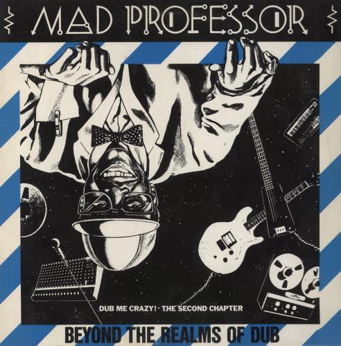 Mad Professor Beyond The Realms of Dub - VG vinyl LP album (LP record) UK MDPLPBE441037