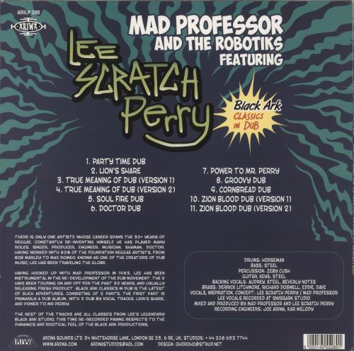 Mad Professor Black Ark Classics in Dub vinyl LP album (LP record) UK MDPLPBL885743