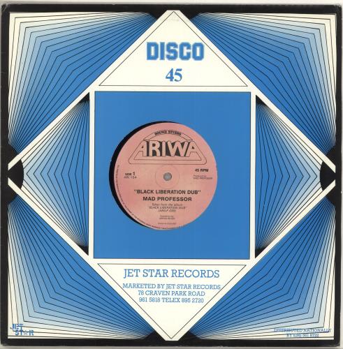 Mad Professor Black Liberation Dub 12" vinyl single (12 inch record / Maxi-single) UK MDP12BL715797