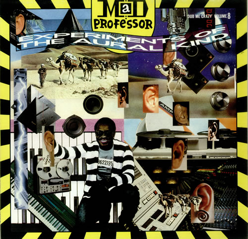 Mad Professor Dub Me Crazy Volume 8 vinyl LP album (LP record) UK MDPLPDU441041