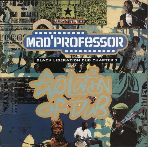 Mad Professor Evolution Of Dub (Black Liberation Dub Chapter 3) vinyl LP album (LP record) UK MDPLPEV709107