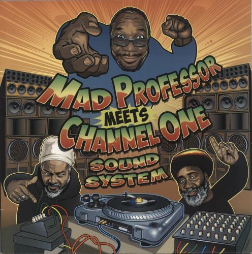 Mad Professor Mad Professor Meets Channel One Sound System vinyl LP album (LP record) UK MDPLPMA885723
