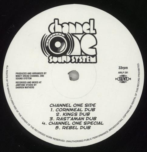 Mad Professor Mad Professor Meets Channel One Sound System vinyl LP album (LP record) UK MDPLPMA885723