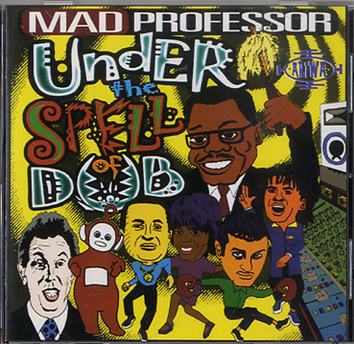 Mad Professor Under The Spell Of Dub CD album (CDLP) UK MDPCDUN619321