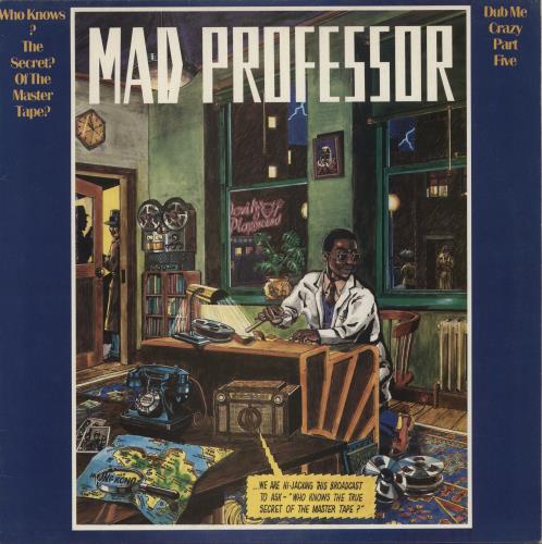 Mad Professor Who Knows The Secret Of The Master Tape? Dub Me Crazy Vol 5 vinyl LP album (LP record) UK MDPLPWH877001