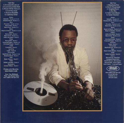 Mad Professor Who Knows The Secret Of The Master Tape? Dub Me Crazy Vol 5 vinyl LP album (LP record) UK MDPLPWH877001