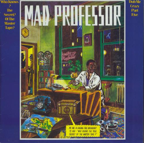 Mad Professor Who Knows The Secret Of The Master Tape? Dub Me Crazy Vol. 5 vinyl LP album (LP record) UK MDPLPWH782032
