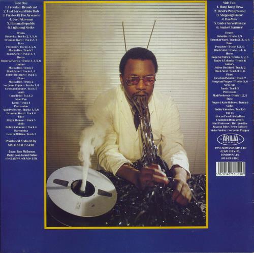 Mad Professor Who Knows The Secret Of The Master Tape? Dub Me Crazy Vol. 5 vinyl LP album (LP record) UK MDPLPWH782032
