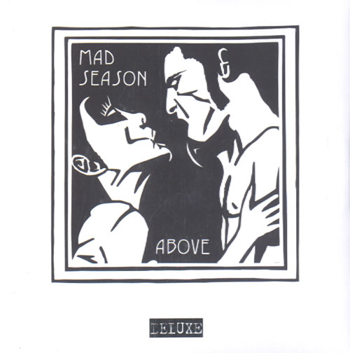 Mad Season Above - Deluxe CD-R acetate UK MDSCRAB586401