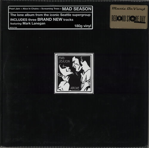Mad Season Above - Record Store Day 2-LP vinyl record set (Double LP Album) UK MDS2LAB583300